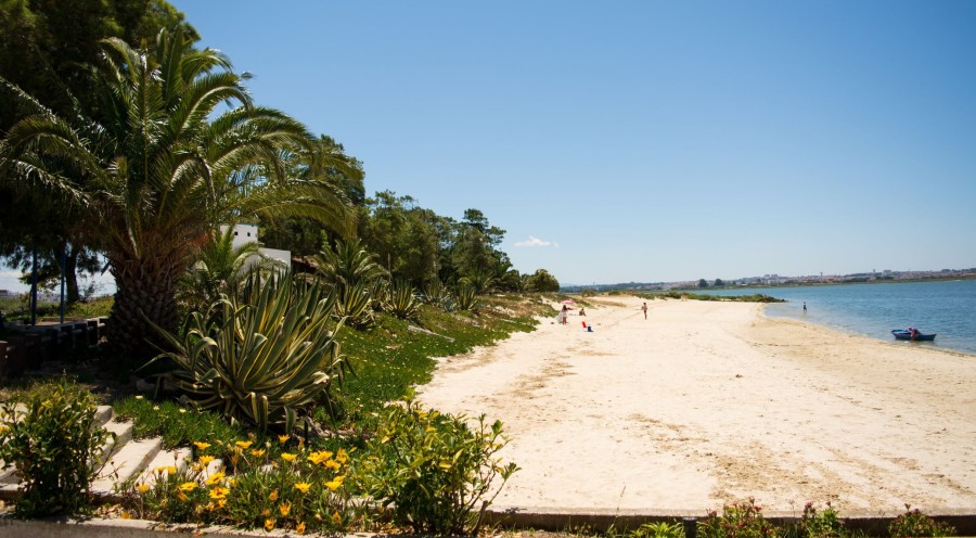 Praia fluviar do Rosário